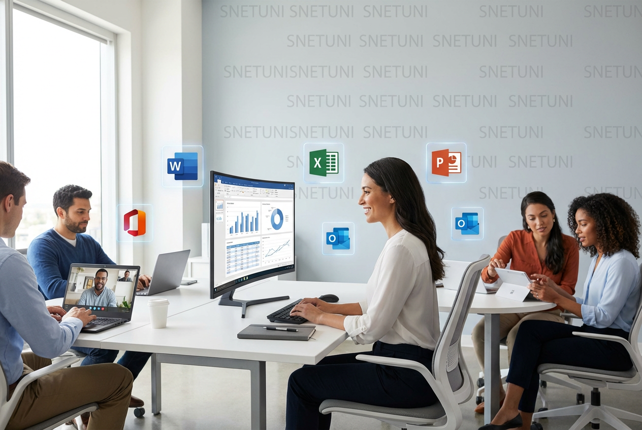 Thành thạo tin học văn phòng online nâng cao hiệu quả công việc