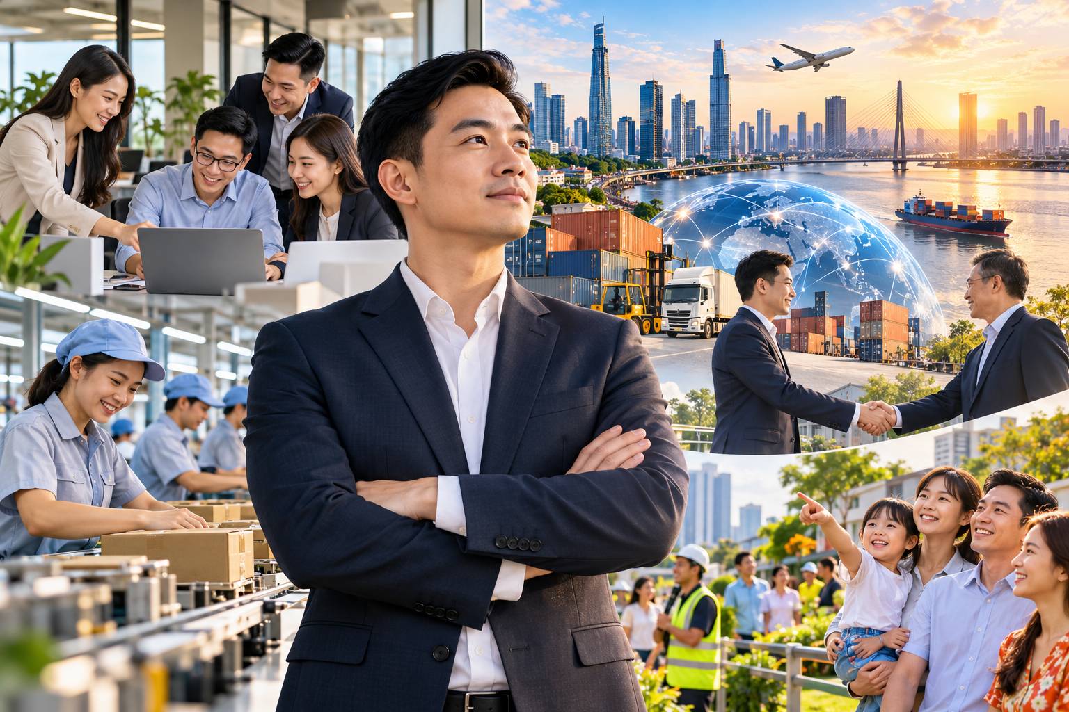 Doanh nhân có đóng góp to lớn đối với kinh tế xã hội, giữ vai trò động lực cốt lõi thúc đẩy sự thịnh vượng và văn minh của một quốc gia